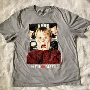 Home Alone Movie T-shirt Kevin McCallister Youth Size XL
